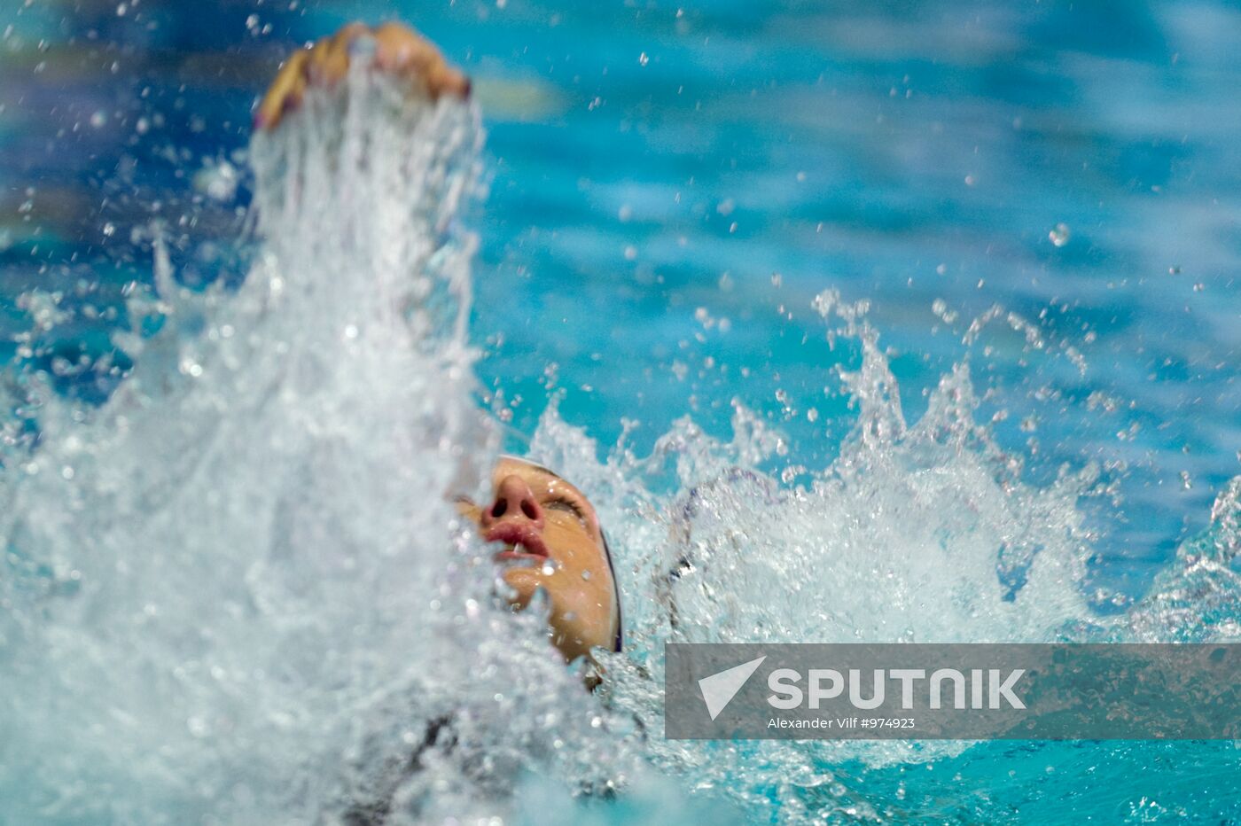 2011 World Swimming Cup. Third round preliminary heats