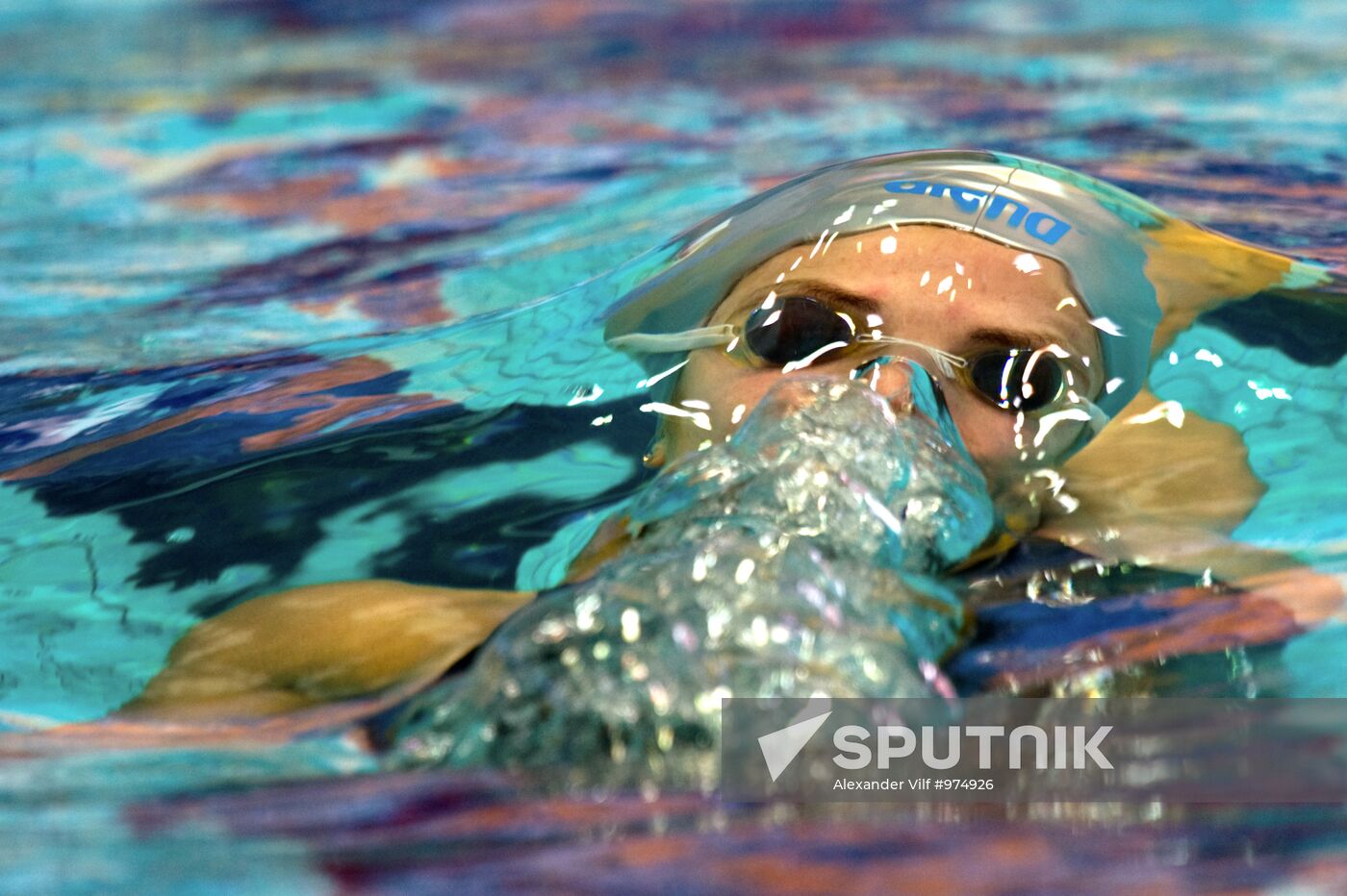 2011 World Swimming Cup. Third round preliminary heats