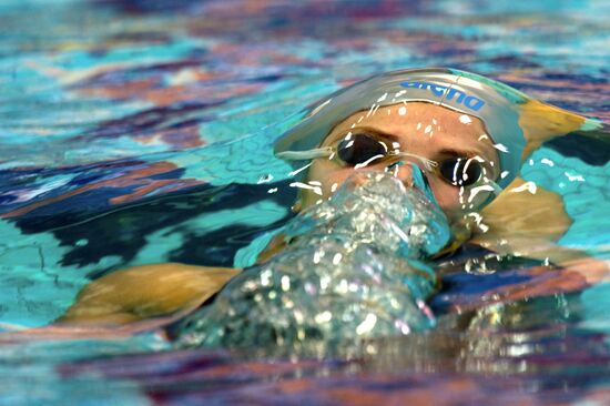 2011 World Swimming Cup. Third round preliminary heats