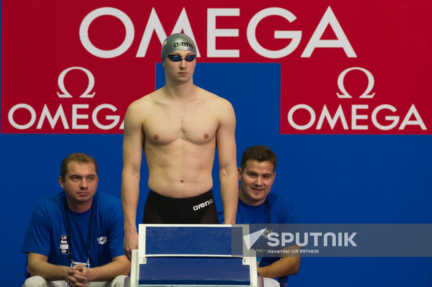 2011 World Swimming Cup. Third round preliminary heats