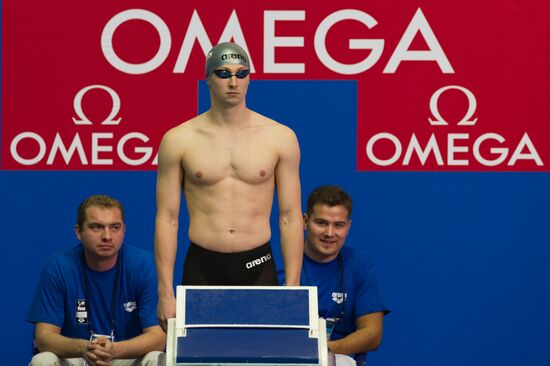 2011 World Swimming Cup. Third round preliminary heats