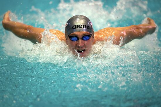2011 World Swimming Cup. Third round preliminary heats