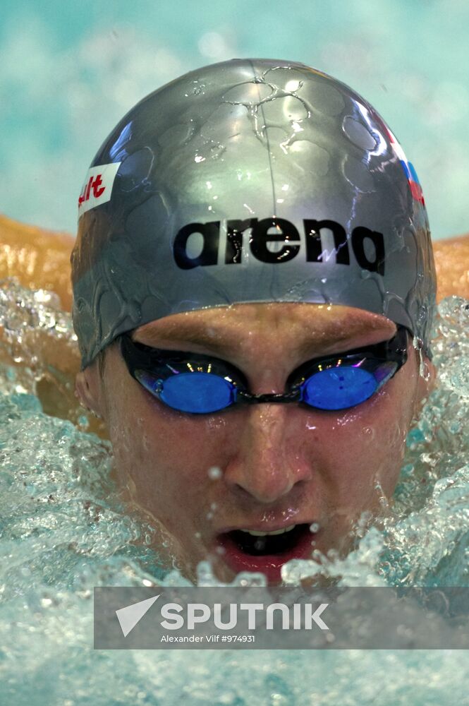 2011 World Swimming Cup. Third round preliminary heats