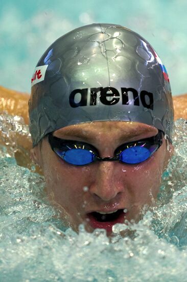 2011 World Swimming Cup. Third round preliminary heats