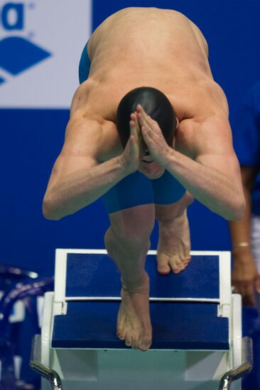 2011 World Swimming Cup. Third round preliminary heats