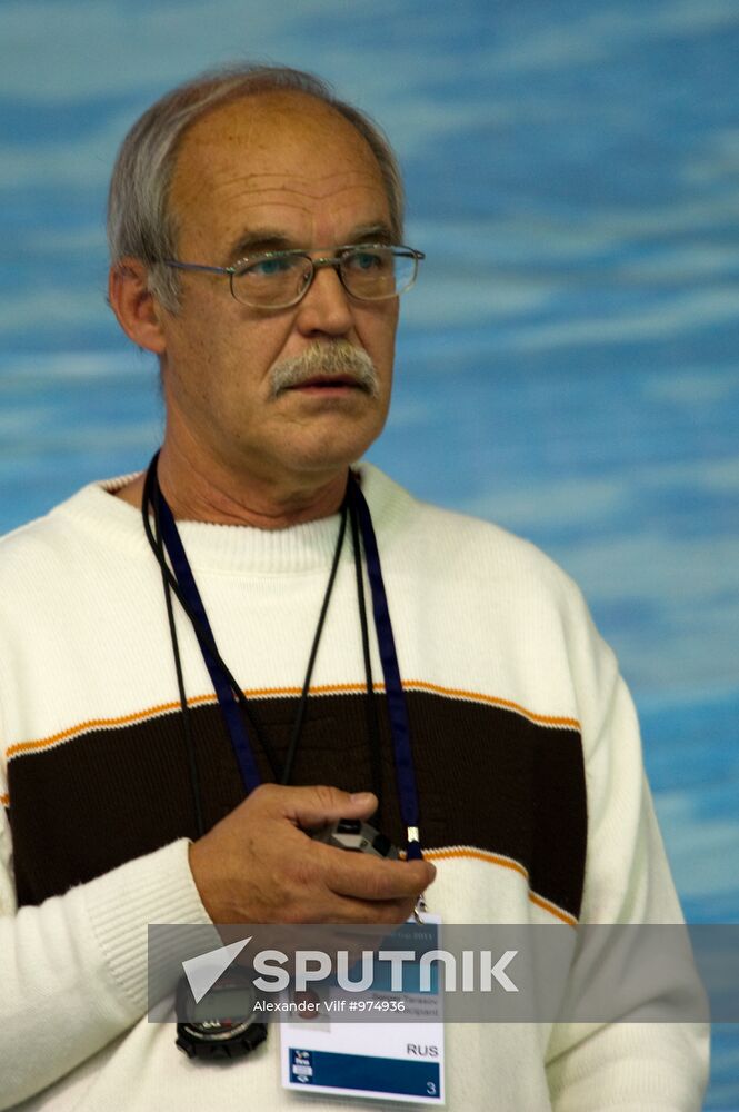 2011 World Swimming Cup. Third round preliminary heats