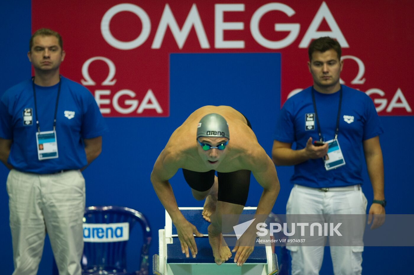 2011 World Swimming Cup. Third round preliminary heats