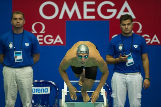 2011 World Swimming Cup. Third round preliminary heats