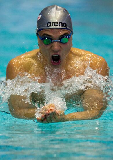 2011 World Swimming Cup. Third round preliminary heats