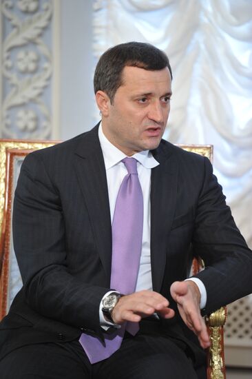 Moldova's Prime Minister Vladimir Filat