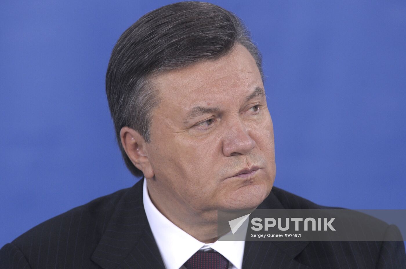 Ukraine' President Viktor Yanukovich