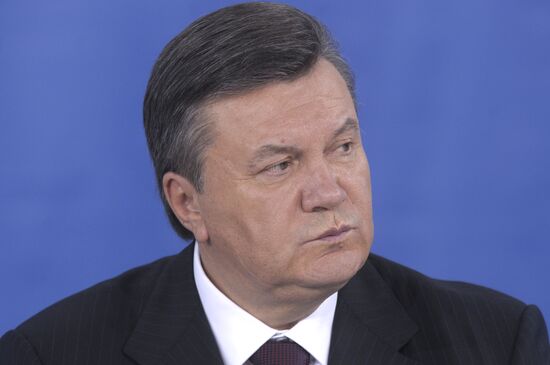 Ukraine' President Viktor Yanukovich