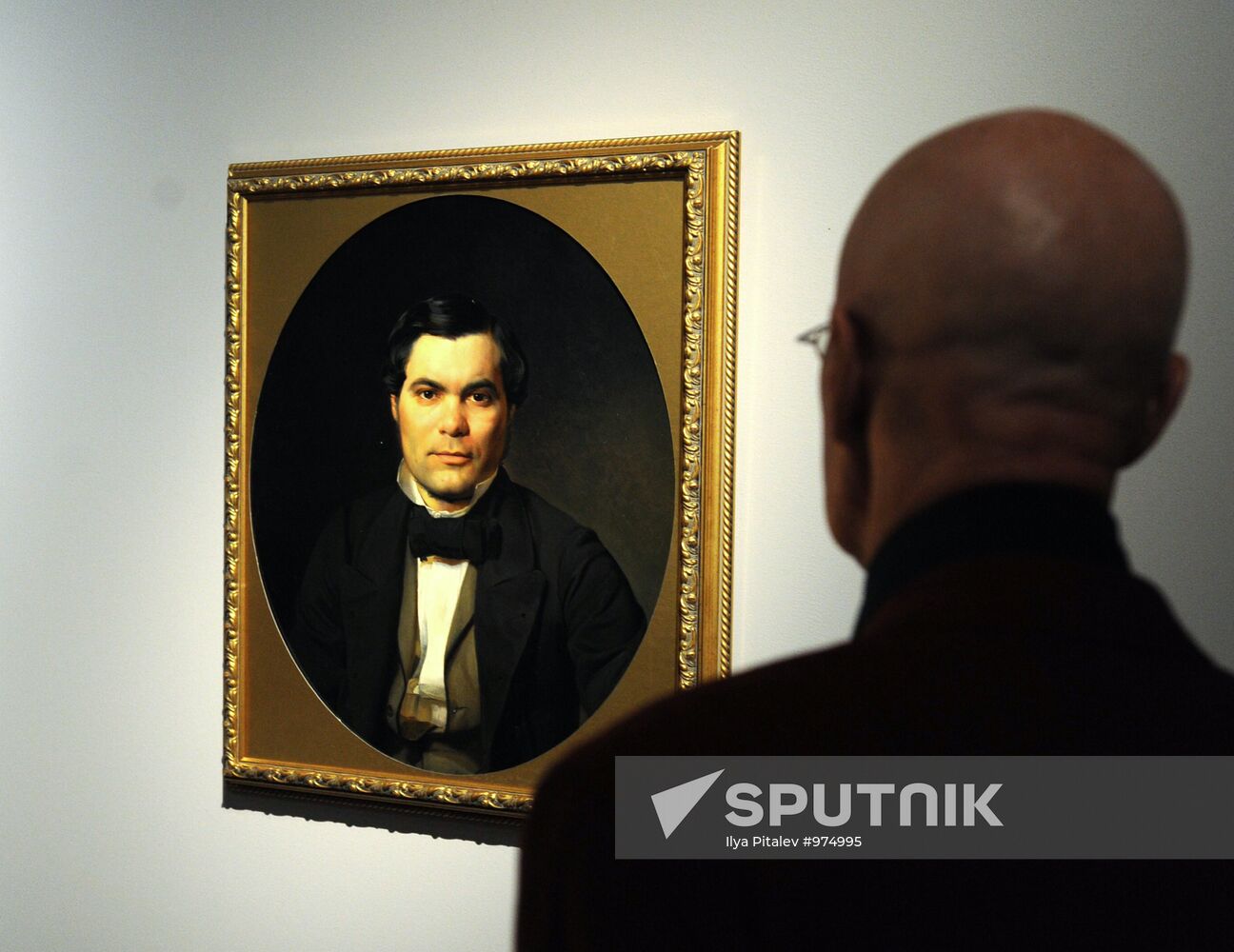 Opening of Nikolai Ge exhibition "What is Truth?"