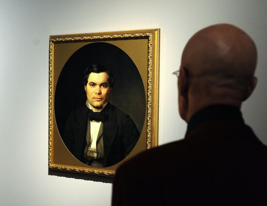 Opening of Nikolai Ge exhibition "What is Truth?"