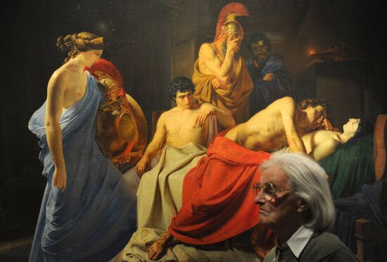 Opening of Nikolai Ge exhibition "What is Truth?"