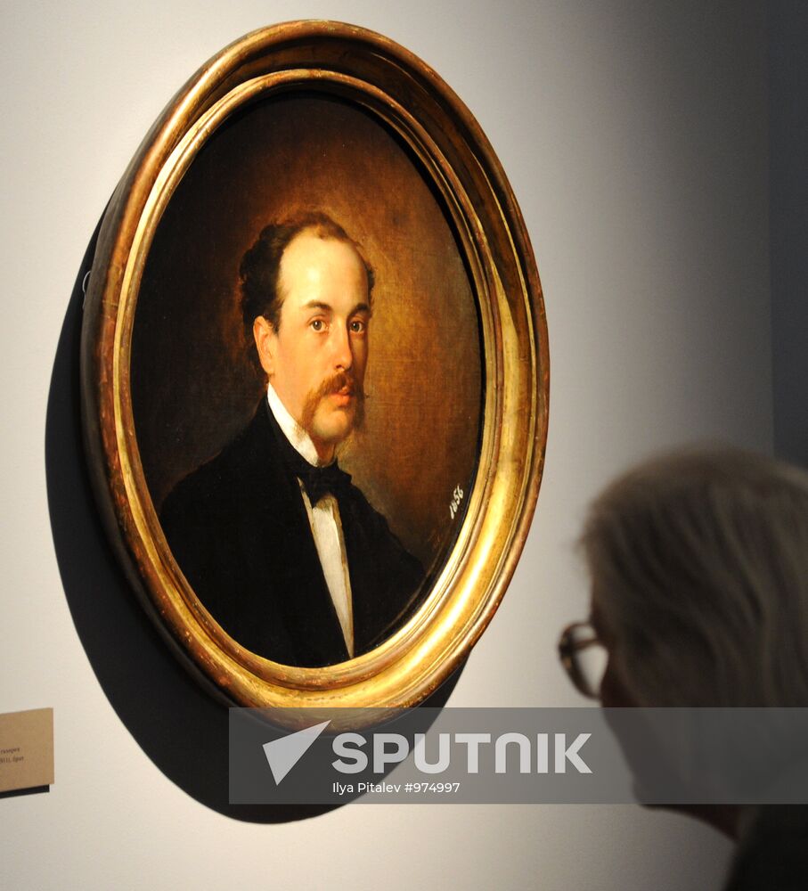 Opening of Nikolai Ge exhibition "What is Truth?"