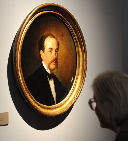 Opening of Nikolai Ge exhibition "What is Truth?"