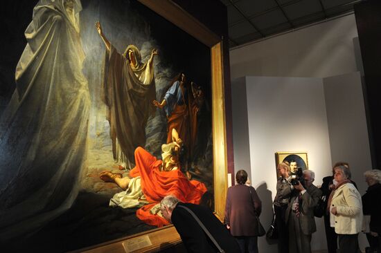 Opening of Nikolai Ge exhibition "What is Truth?"