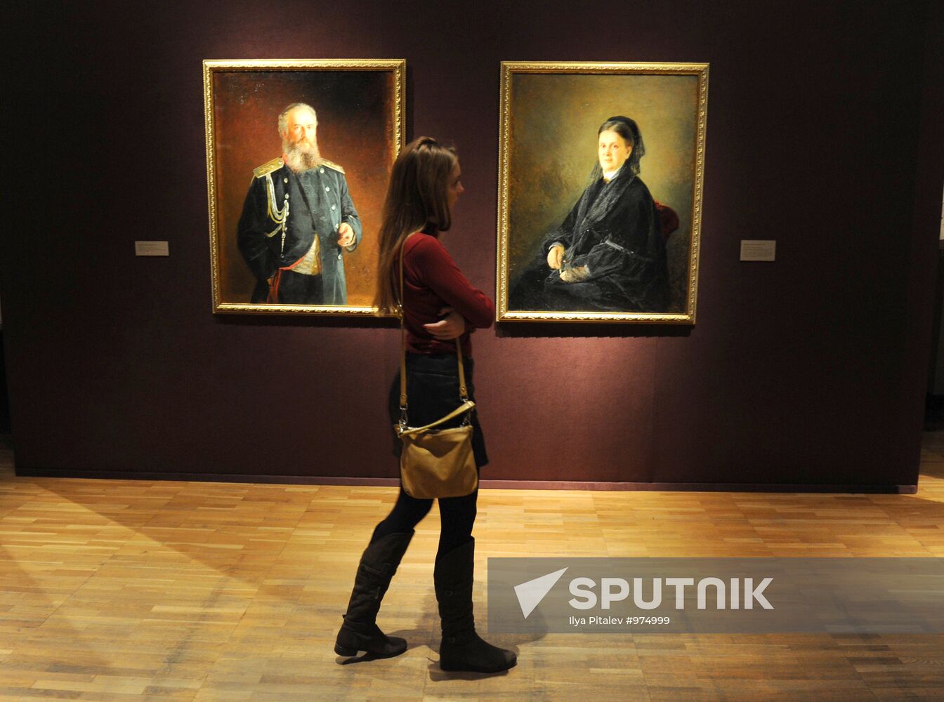 Opening of Nikolai Ge exhibition "What is Truth?"
