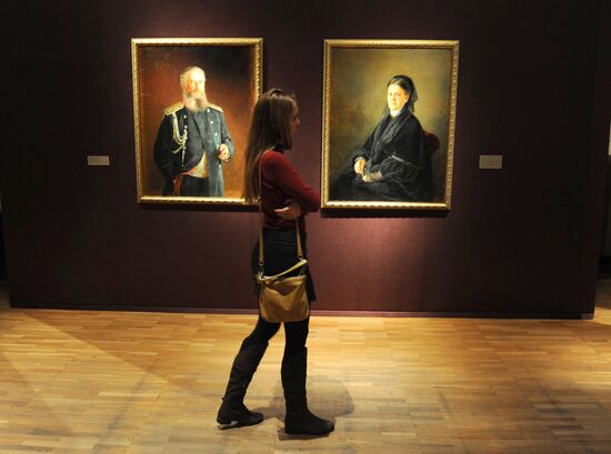 Opening of Nikolai Ge exhibition "What is Truth?"