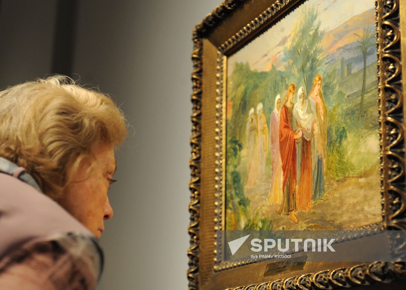 Opening of Nikolai Ge exhibition "What is Truth?"