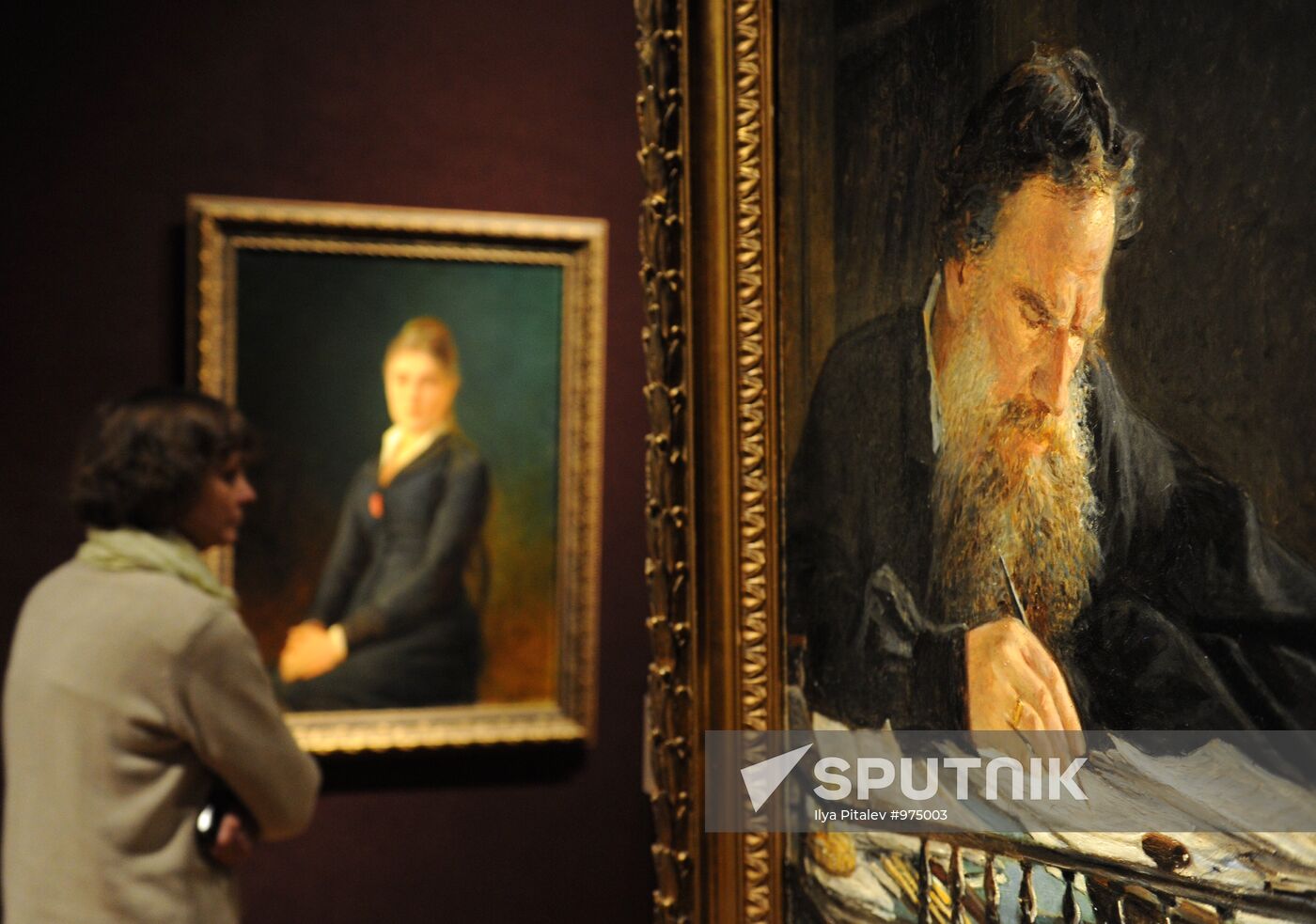Opening of Nikolai Ge exhibition "What is Truth?"