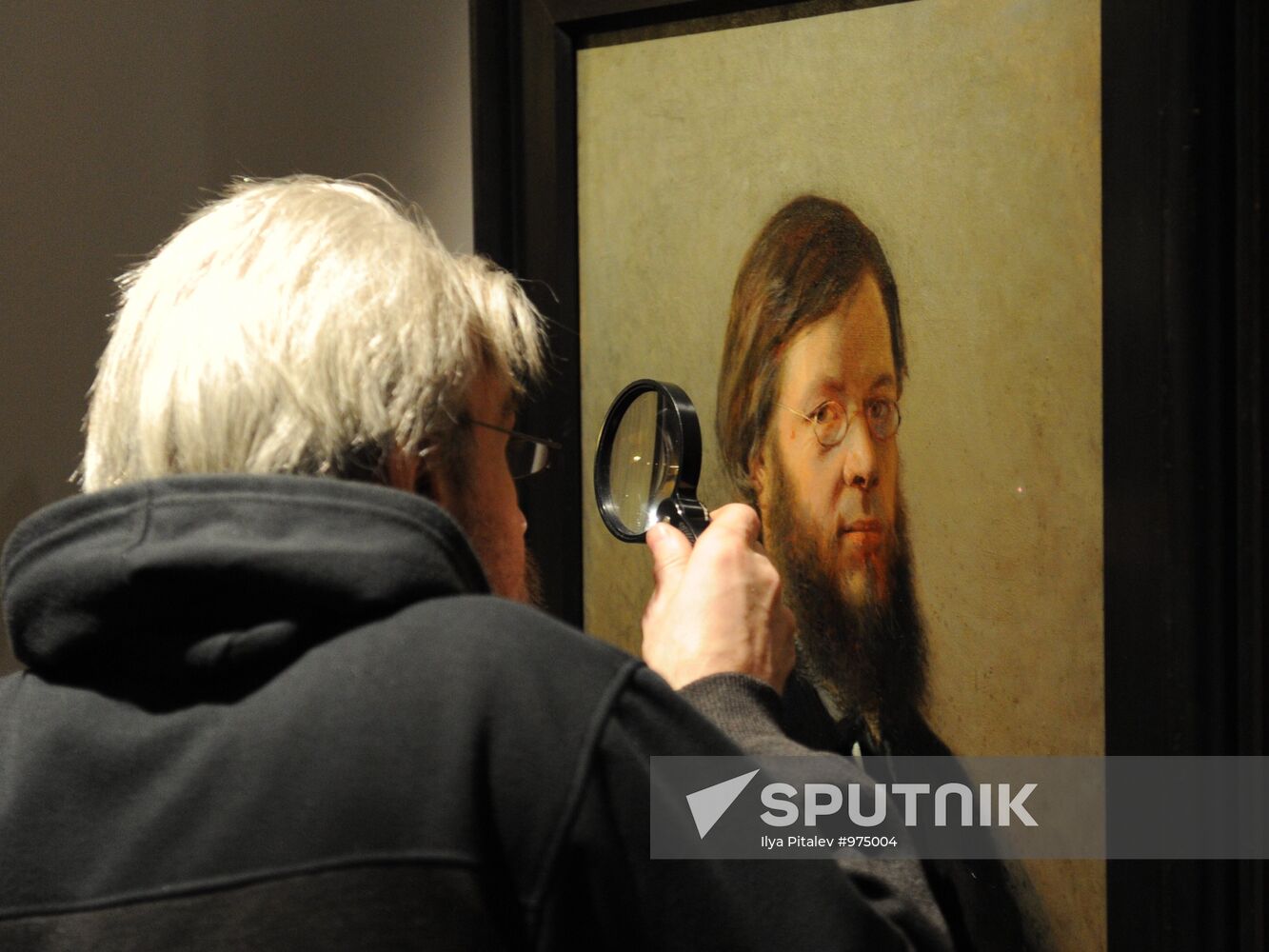 Opening of Nikolai Ge exhibition "What is Truth?"
