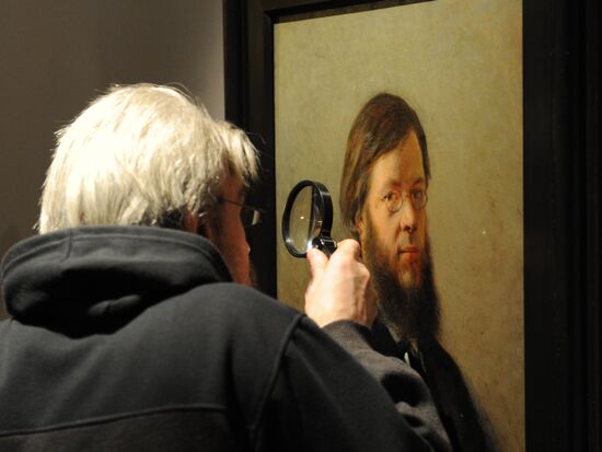 Opening of Nikolai Ge exhibition "What is Truth?"
