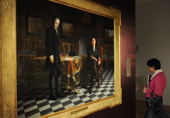 Opening of Nikolai Ge exhibition "What is Truth?"