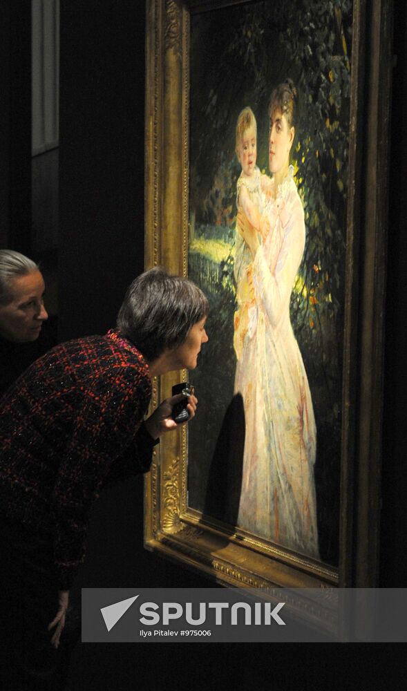 Opening of Nikolai Ge exhibition "What is Truth?"