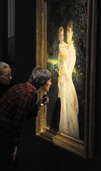 Opening of Nikolai Ge exhibition "What is Truth?"