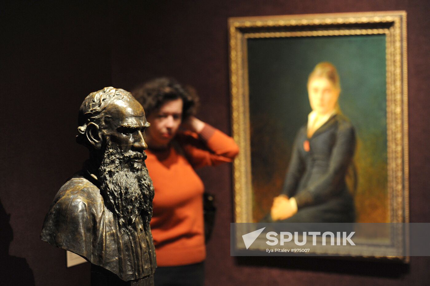 Opening of Nikolai Ge exhibition "What is Truth?"