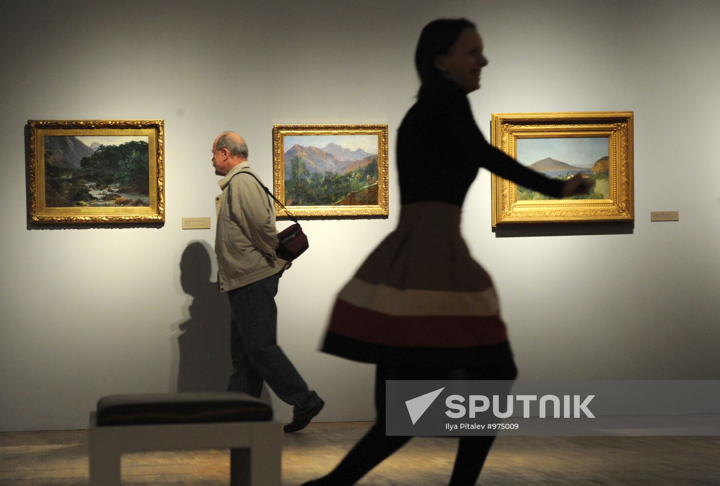 Opening of Nikolai Ge exhibition "What is Truth?"
