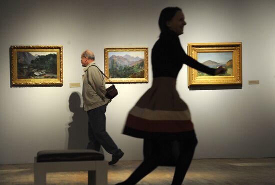 Opening of Nikolai Ge exhibition "What is Truth?"