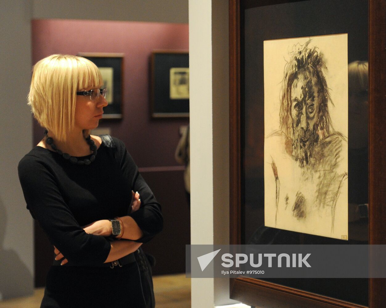 Opening of Nikolai Ge exhibition "What is Truth?"