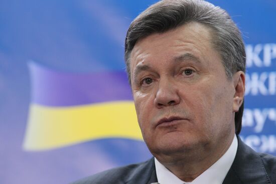 President Viktor Yanukovich of Ukraine