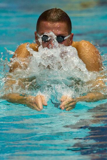 2011 World Swimming Cup. Third round preliminary heats