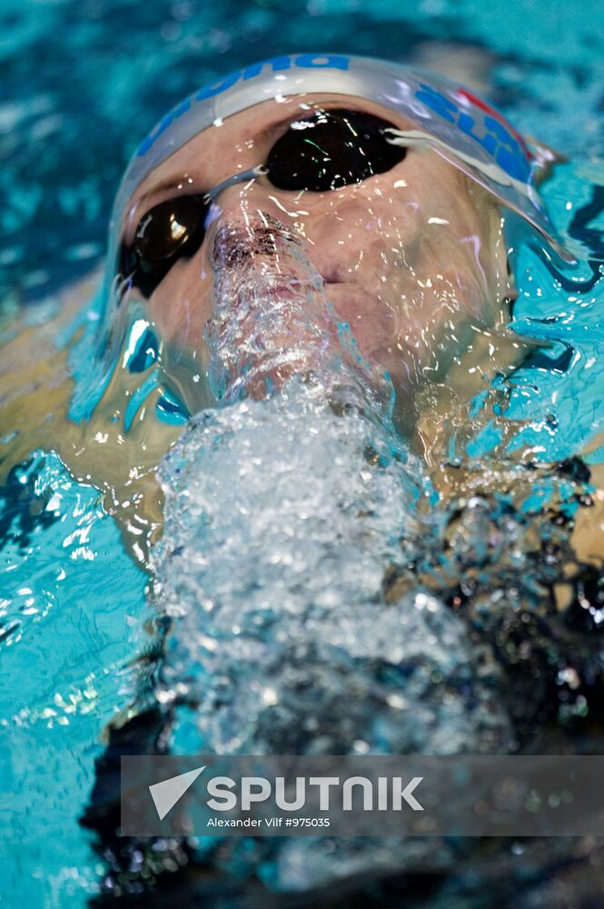 2011 World Swimming Cup. Third round preliminary heats