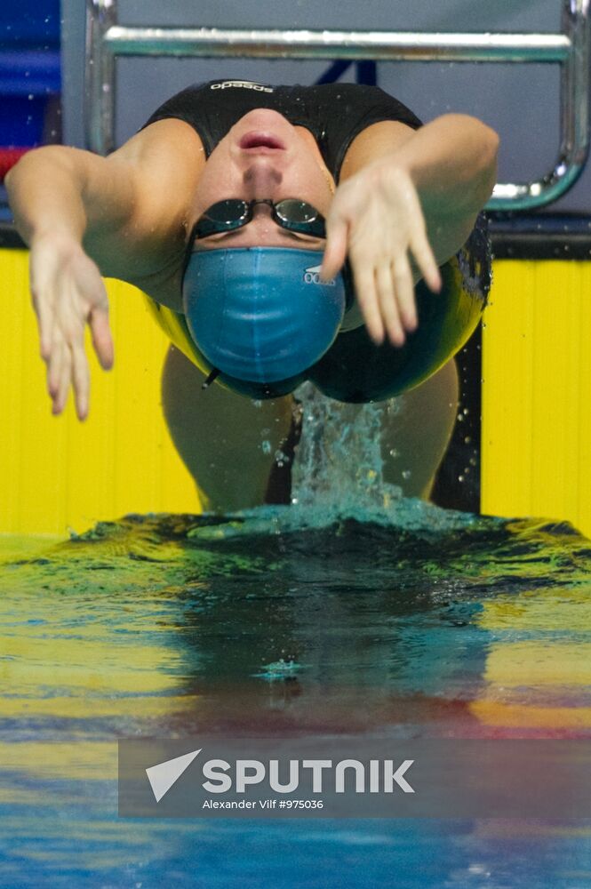 2011 World Swimming Cup. Third round preliminary heats