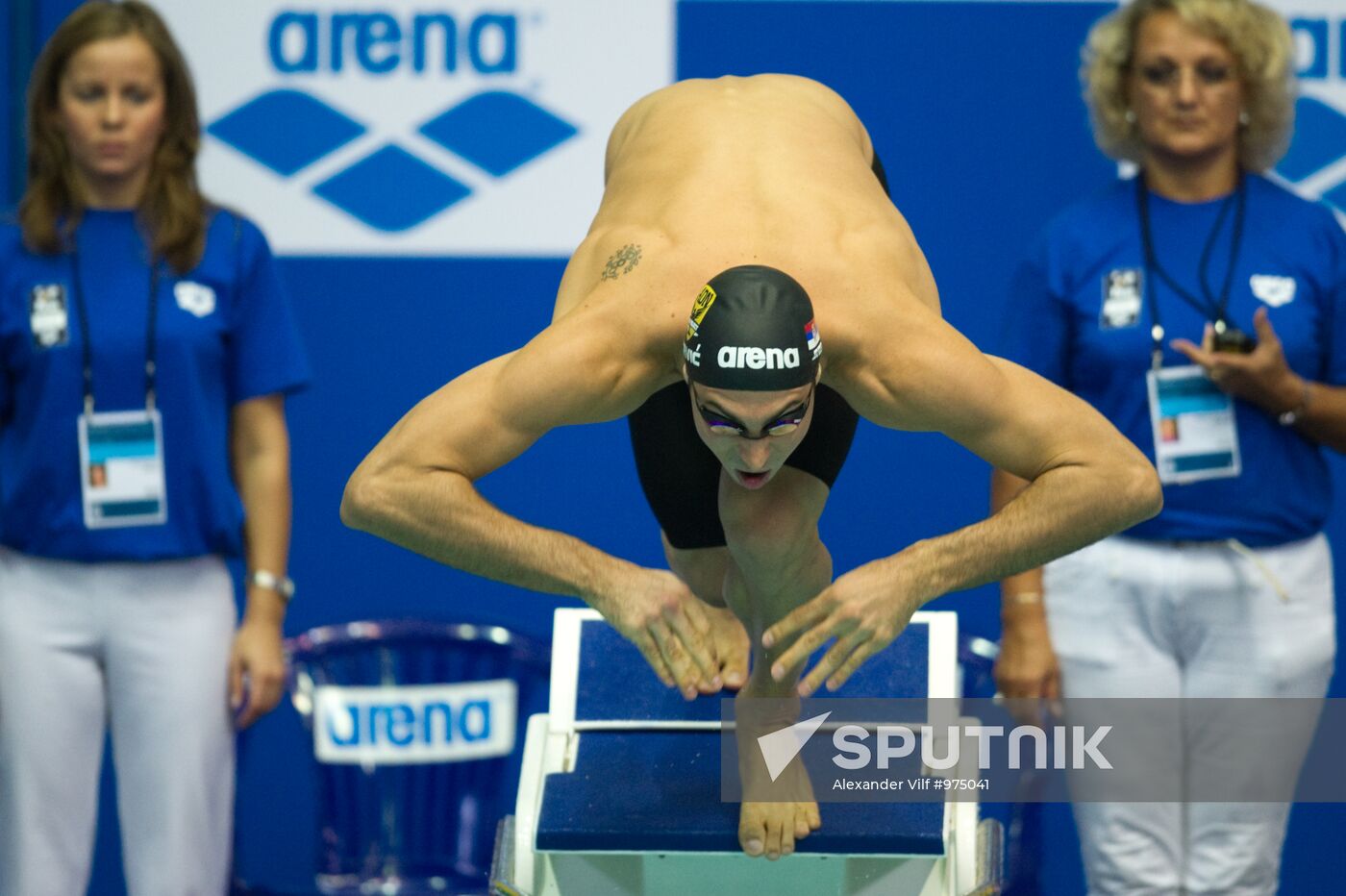 2011 World Swimming Cup. Third round preliminary heats