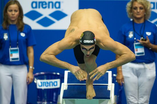2011 World Swimming Cup. Third round preliminary heats
