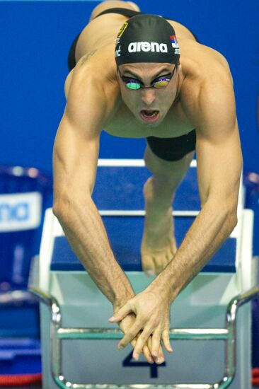 2011 World Swimming Cup. Third round preliminary heats