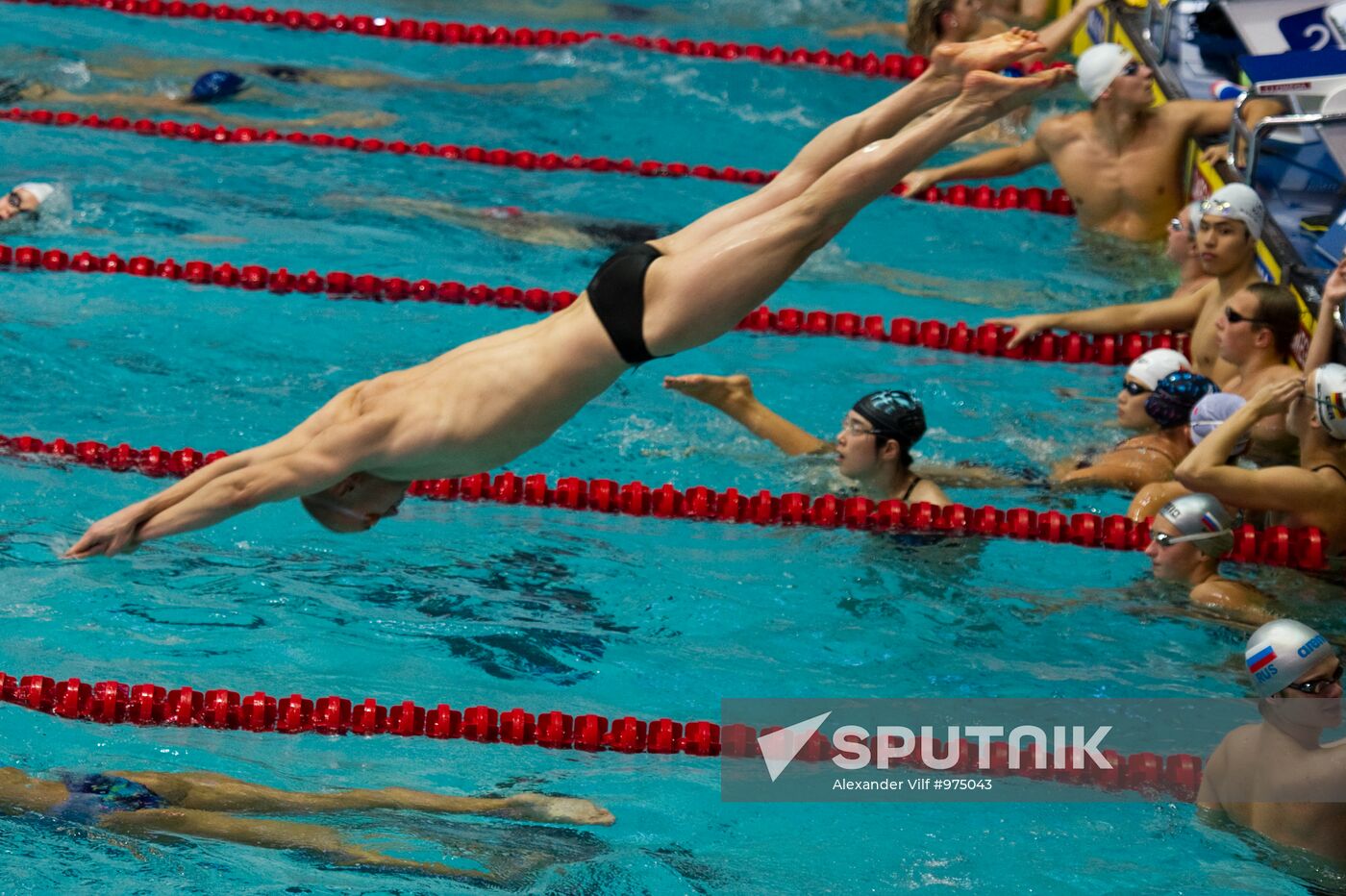 2011 World Swimming Cup Third round. Preliminary heats