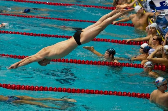 2011 World Swimming Cup Third round. Preliminary heats