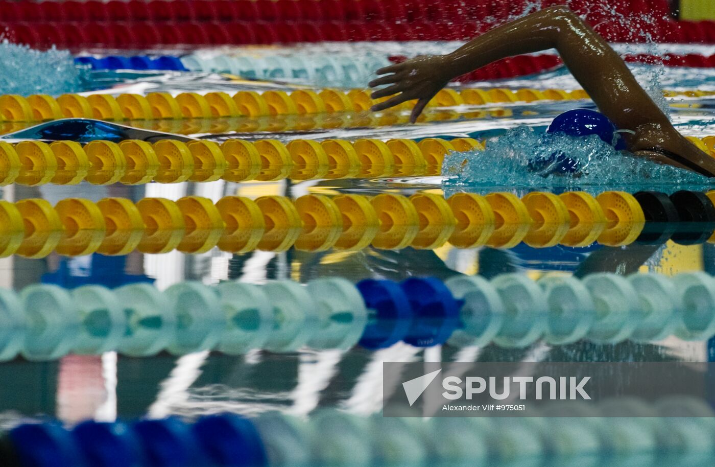 2011 World Swimming Cup Third round. Preliminary heats