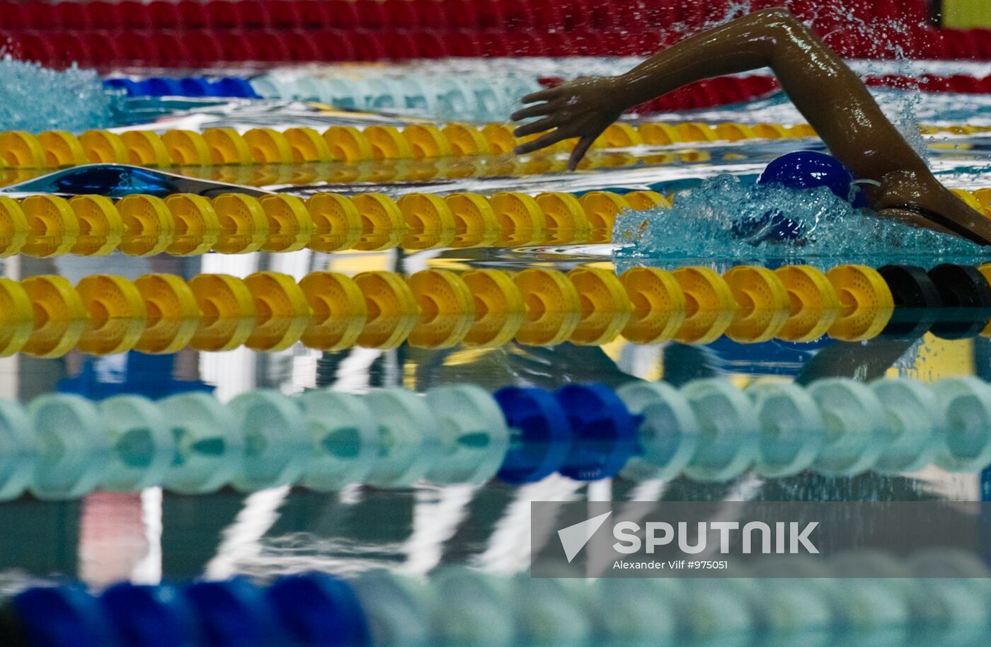 2011 World Swimming Cup Third round. Preliminary heats