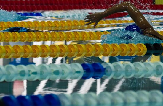 2011 World Swimming Cup Third round. Preliminary heats