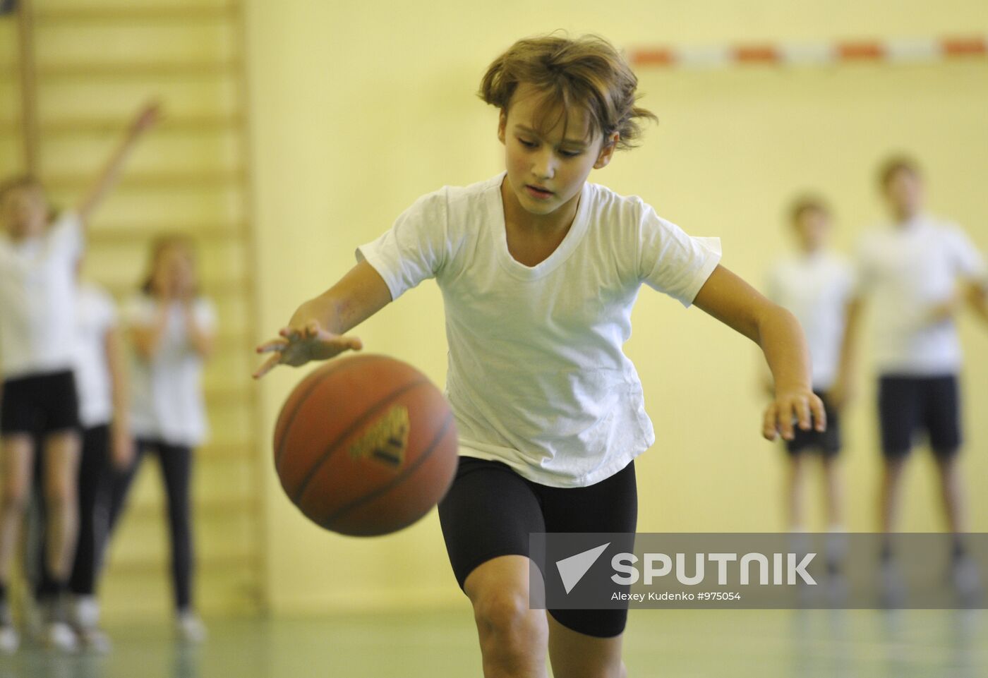 Classes in secondary school