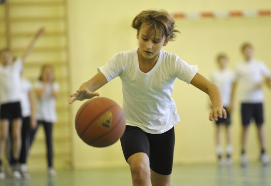 Classes in secondary school