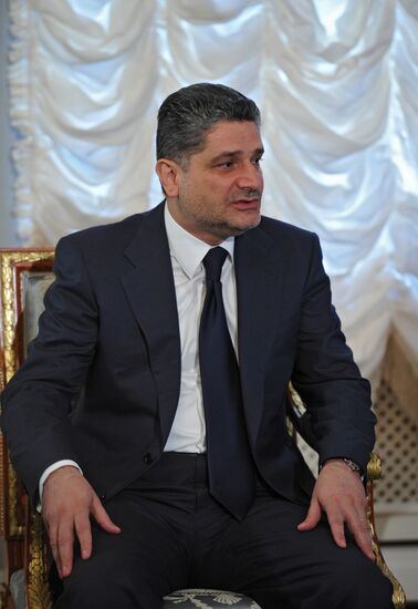 Armenian Prime Minister Tigran Sarkisyan